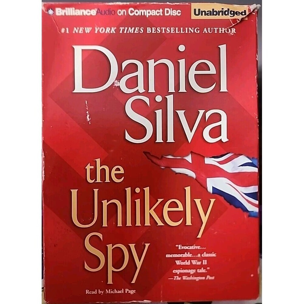 The Unlikely Spy - Audio CD By Silva, Daniel